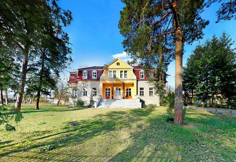 Außenansicht Landhaus Strausberg