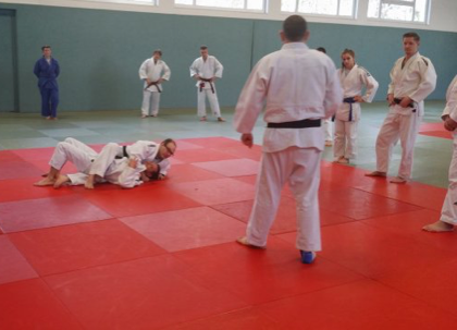 Judokampf