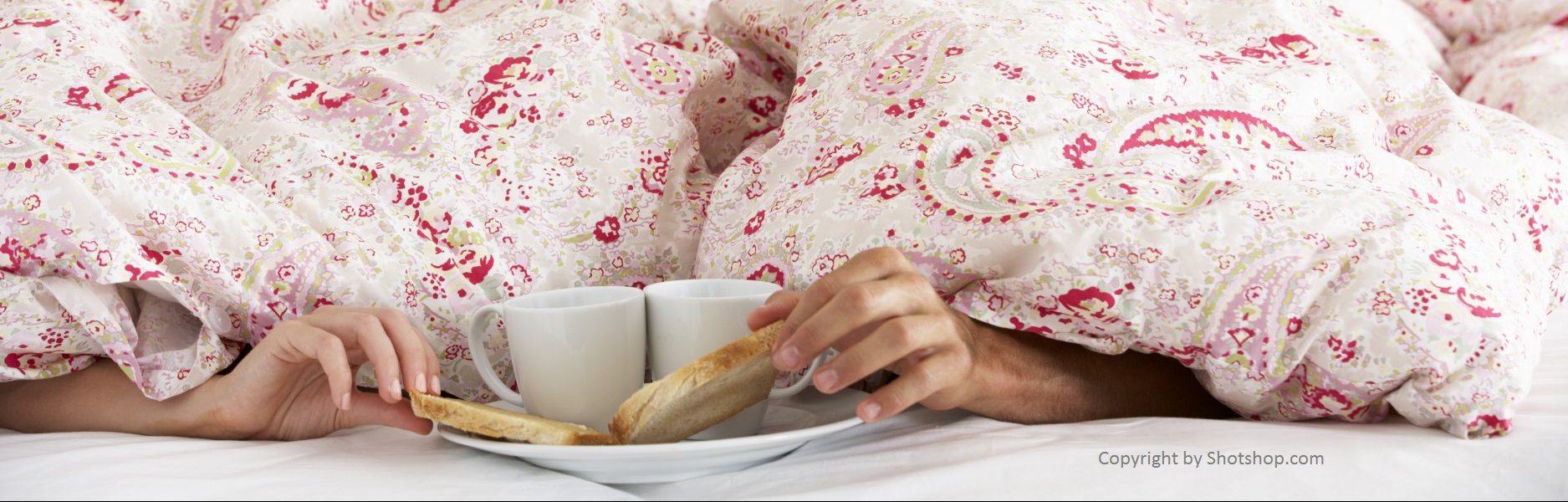 Beispielbild Frühstück im Bett, Foto