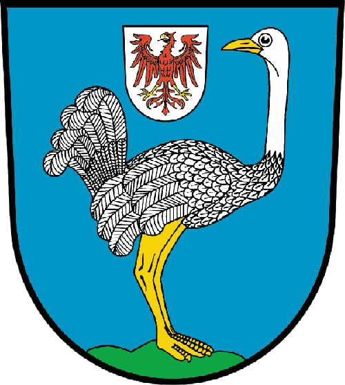 Wappen der Stadt Strausberg