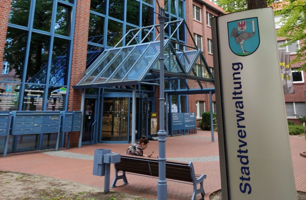 Haus der Stadtverwaltung Strausberg