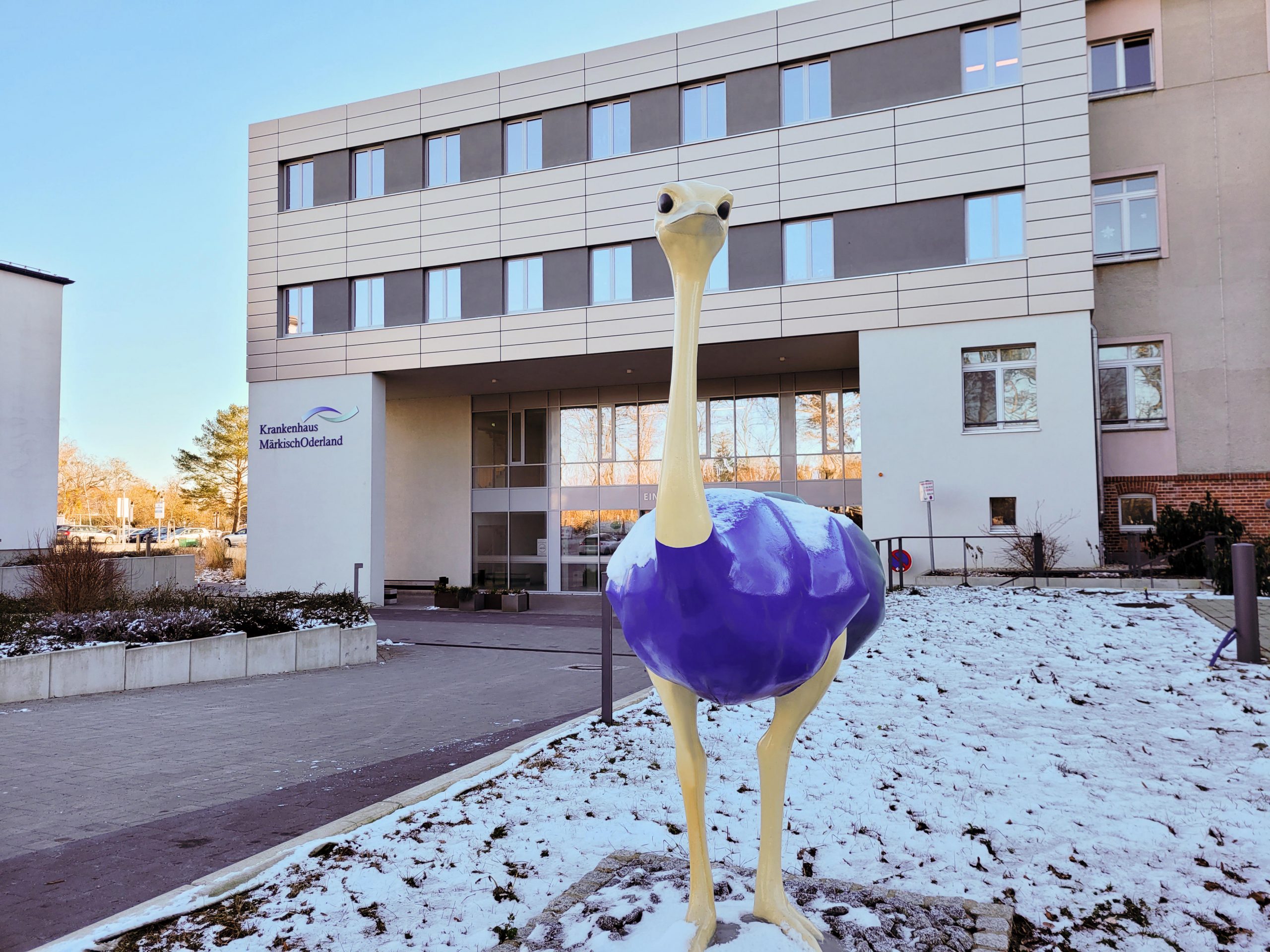 Krankenhaus MOL in Strausberg 2024