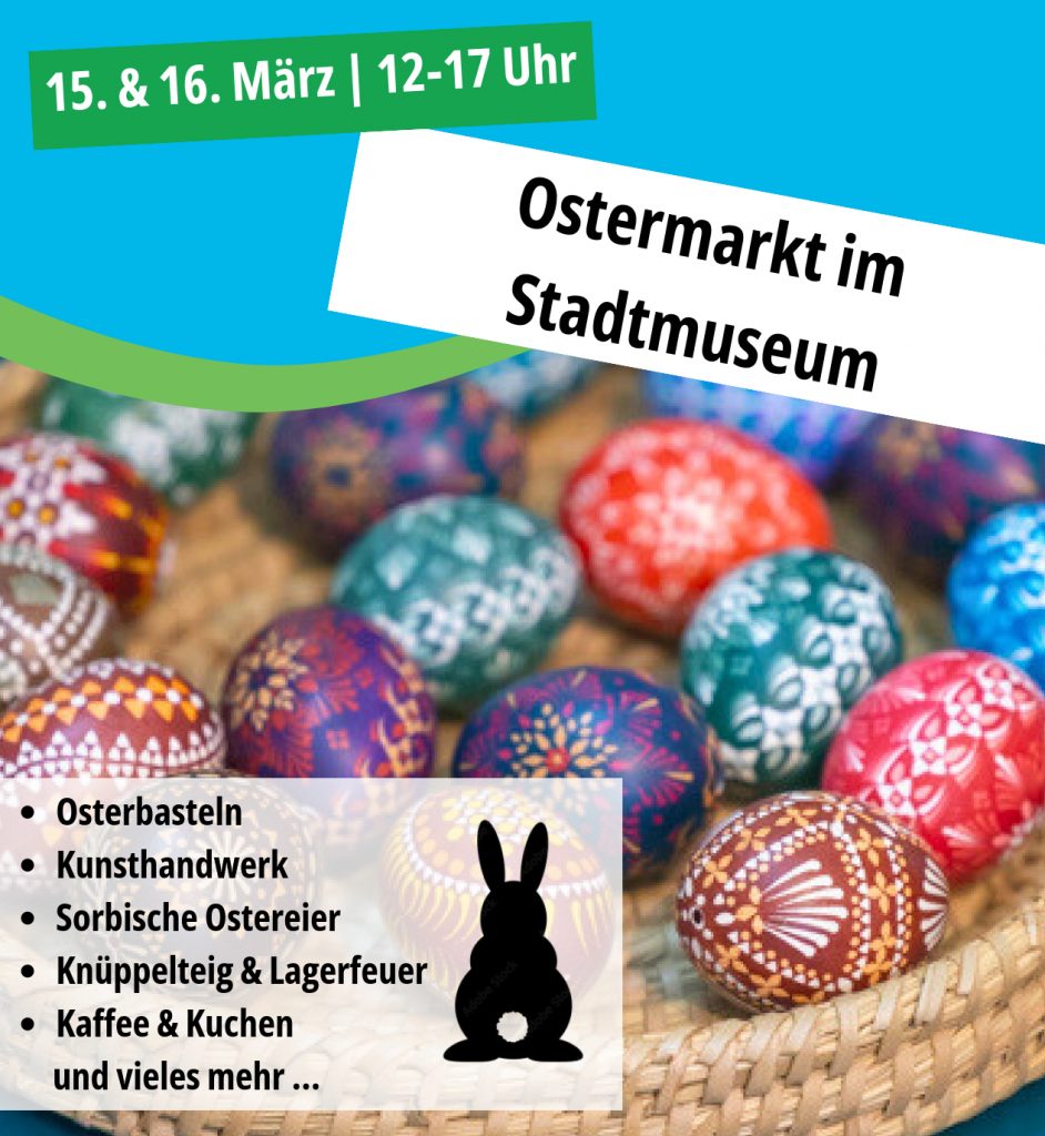 Plakat Ostermarkt im Stadtmuseum
