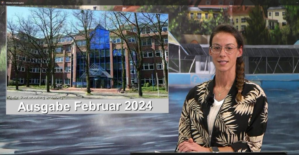Screenshot Rathausfenster Februar 2024