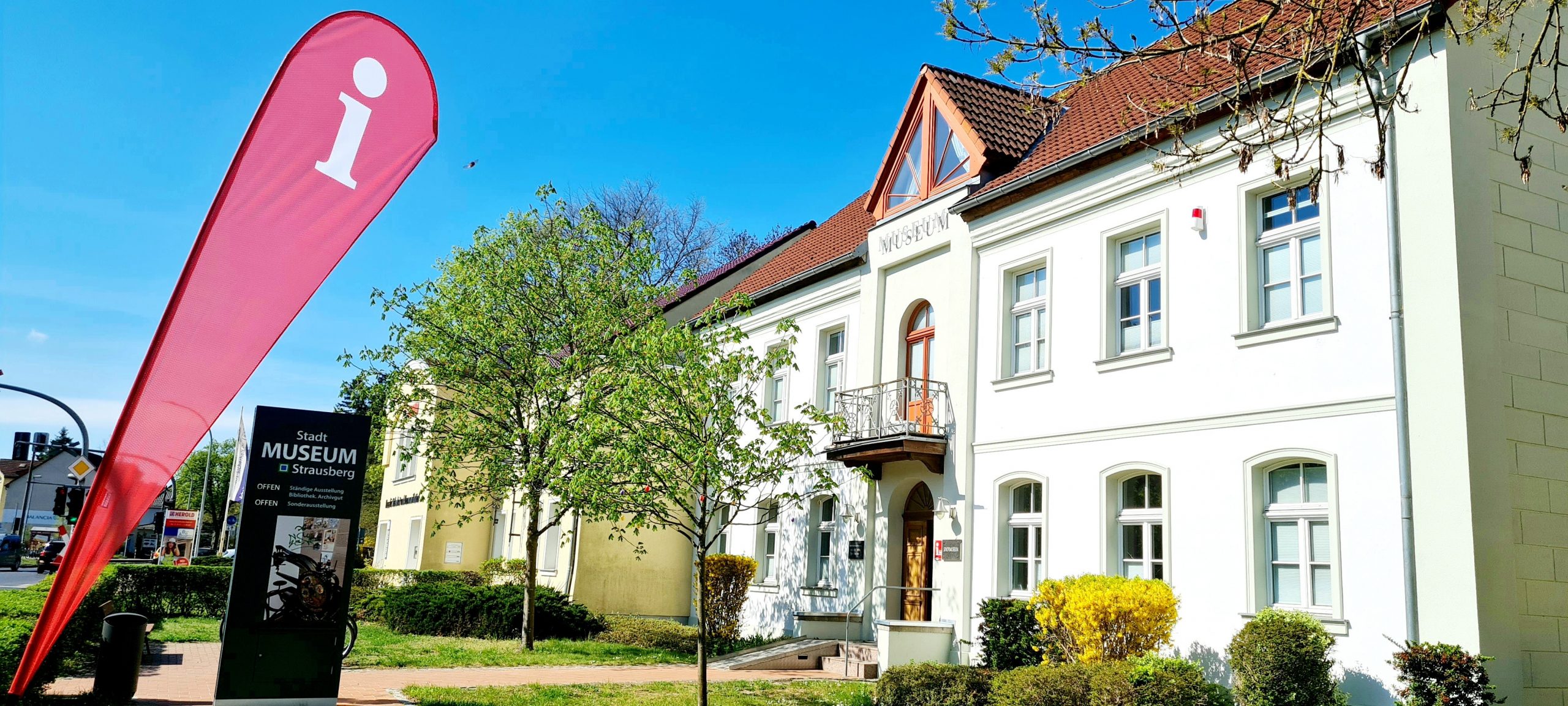 Touristinformation mit Stadtmuseum