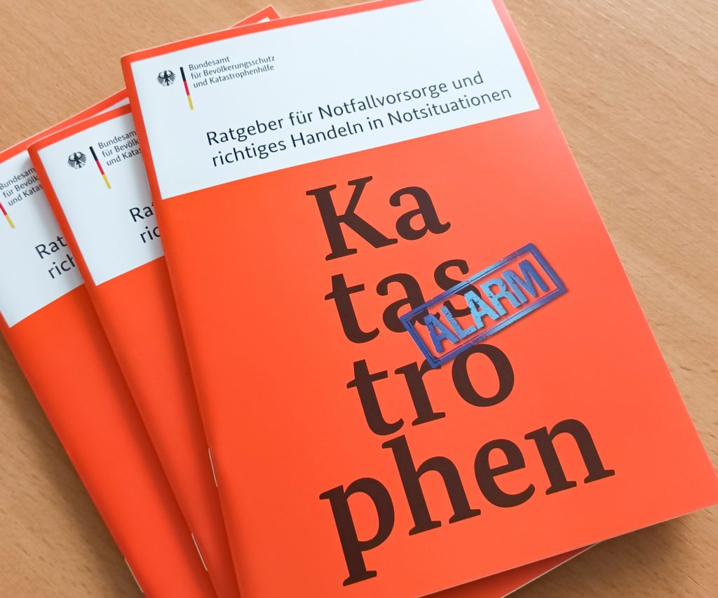 Ratgeber Notfallvorsorge