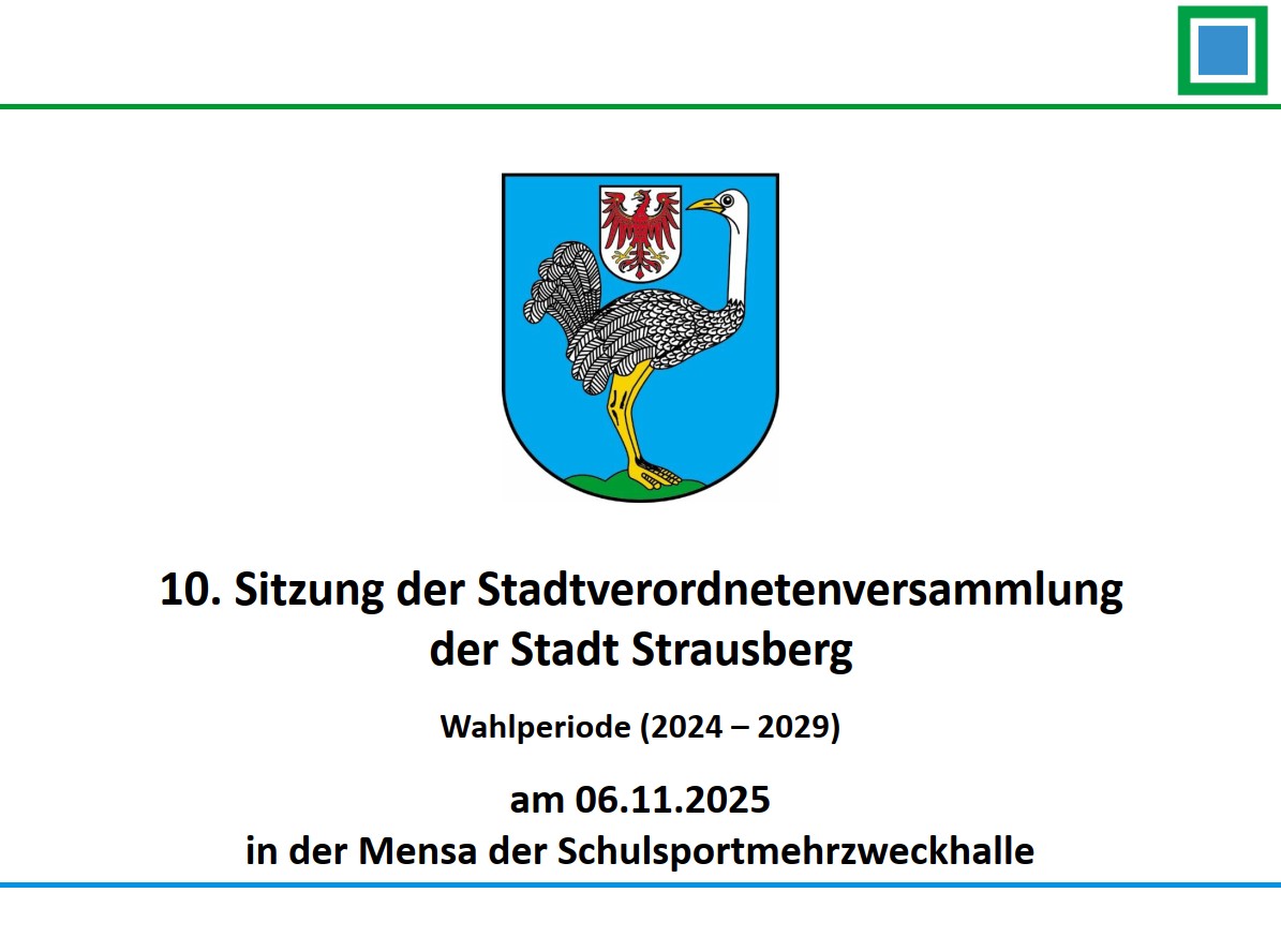 Aufzeichnung der Stadtverordnetenversammlung vom 06.11.2025