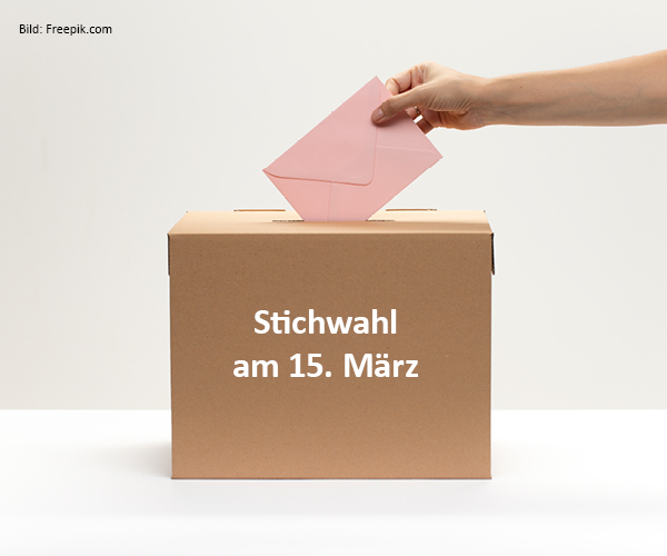 Stichwahl zur Bürgermeisterwahl
