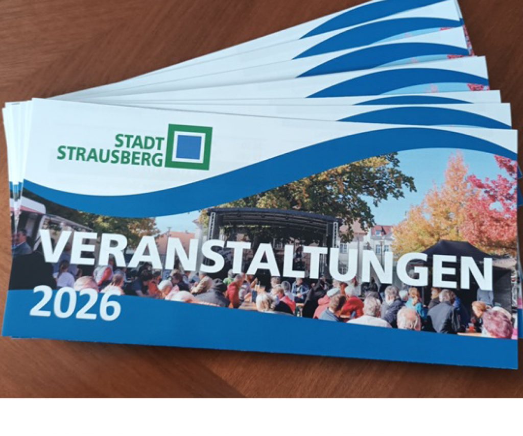Veranstaltungsflyer 2026