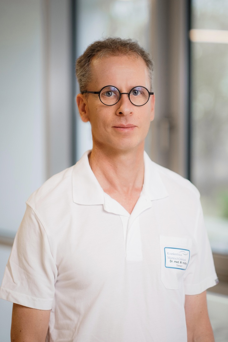 Dr. Matthias Hüttig als neuer Chefarzt für Innere Medizin im Krankenhaus MOL
